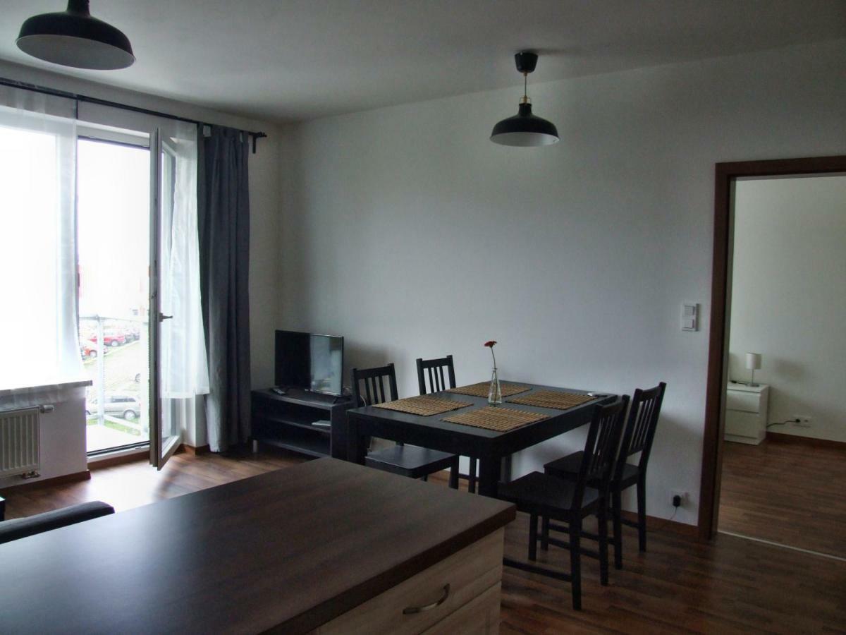Ferienwohnung Triangl Prag Exterior foto