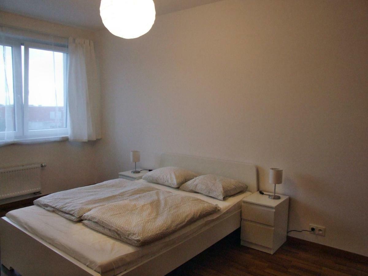 Ferienwohnung Triangl Prag Exterior foto